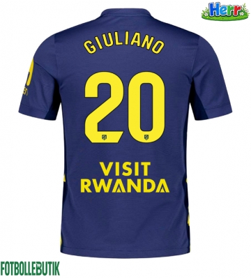 Atletico Madrid Giuliano Simeone #20 Bortatröja 2025-26 Kortärmad